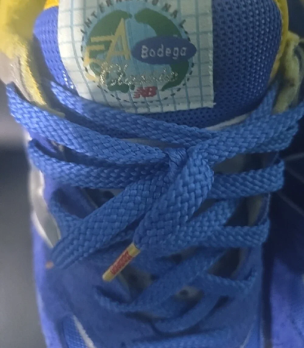 New Balance upper athletic fit